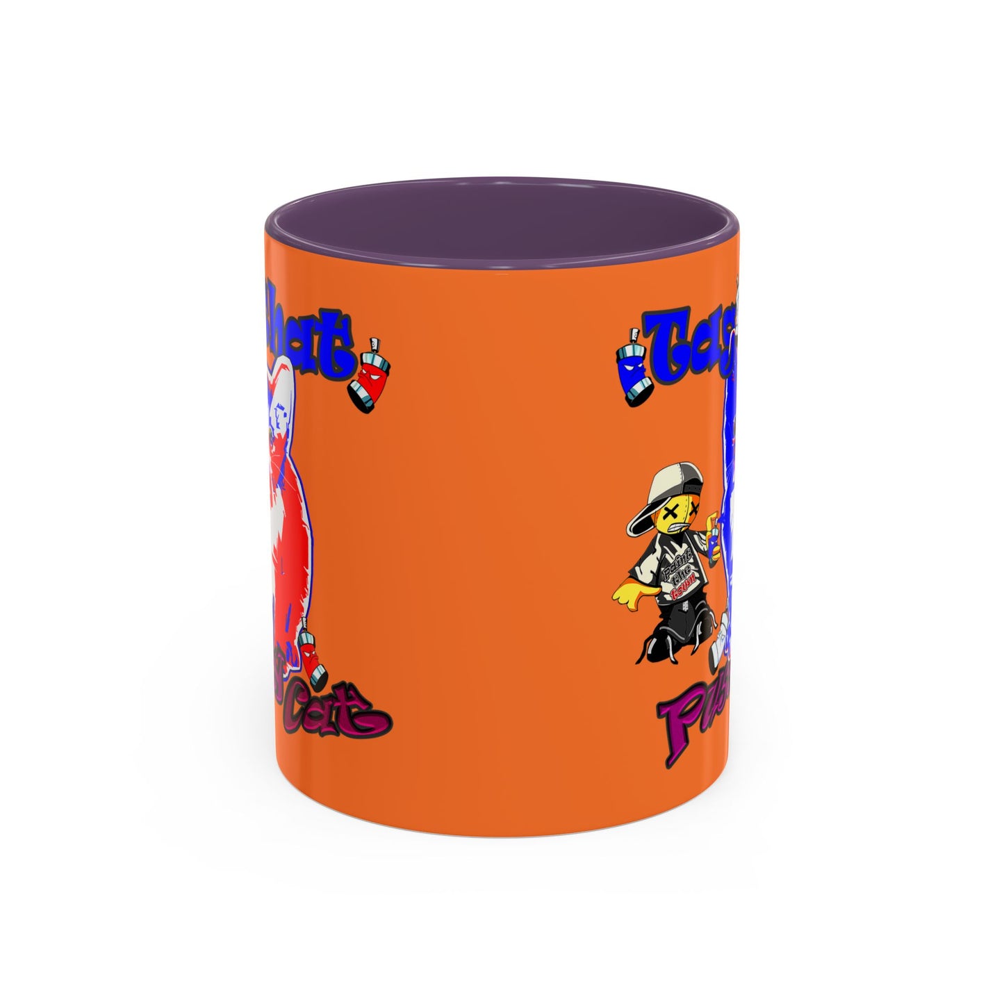 tag that - Accent Mug (crusta)