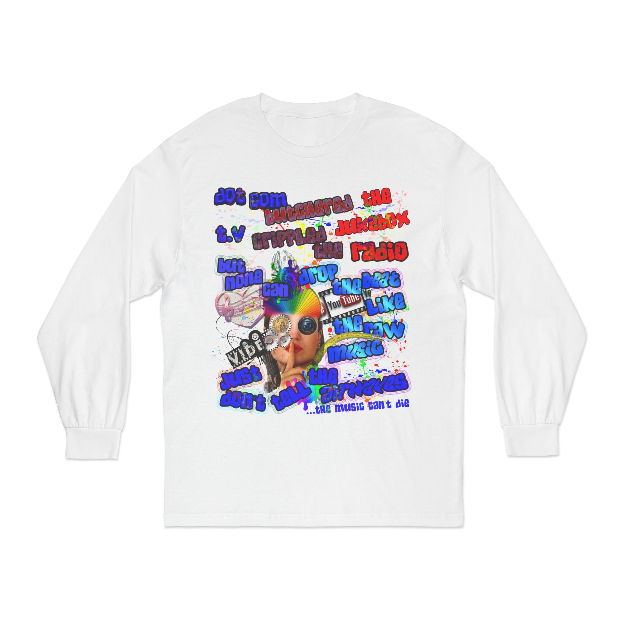 drop the beat - Unisex Classic Long Sleeve T-Shirt