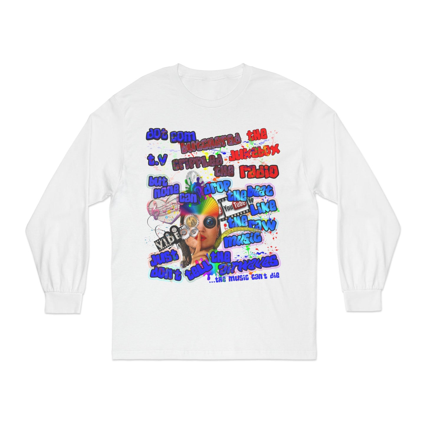 drop the beat - Unisex Classic Long Sleeve T-Shirt