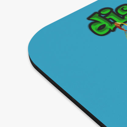disc jockey - Mouse Pad (Rectangle) (turquoise)