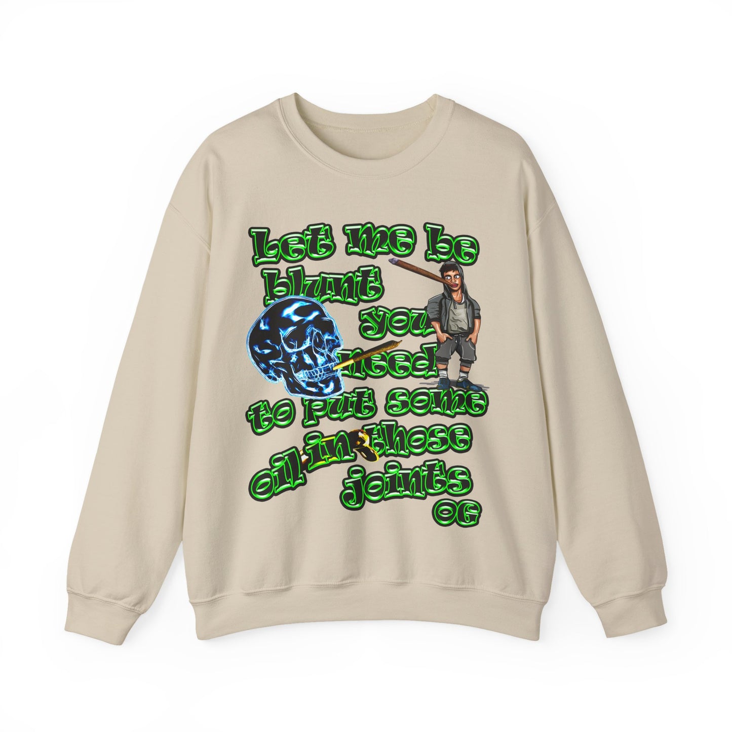 og - Unisex Heavy Blend™ Crewneck Sweatshirt