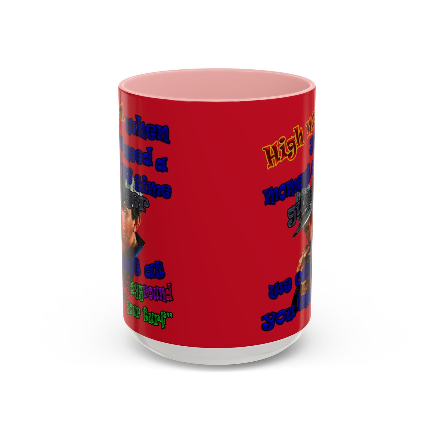high noon - Accent Mug (dark red)
