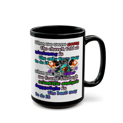 doggystyle - Black Mug (white)