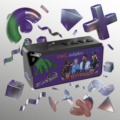 rw&b lives matter - Jabba Bluetooth Speaker (purple)