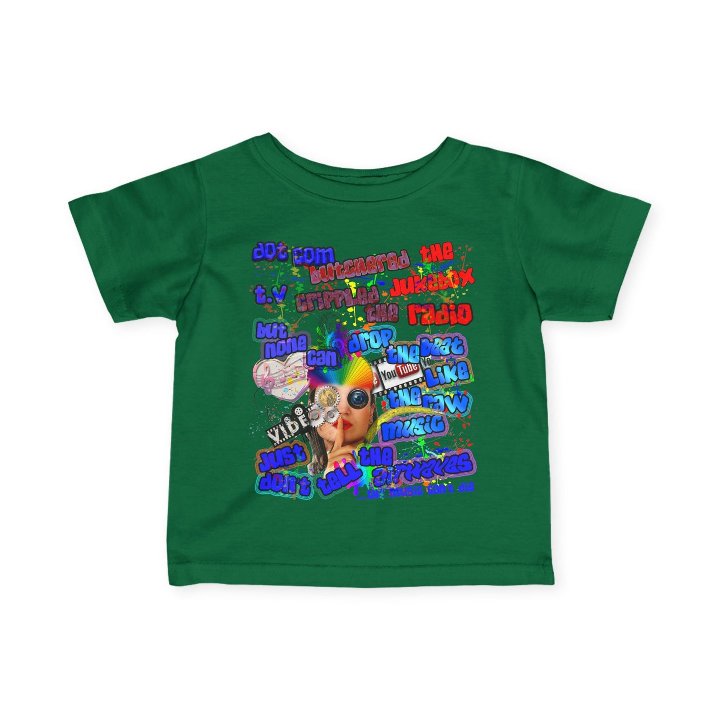 drop the beat - Infant Fine Jersey Tee