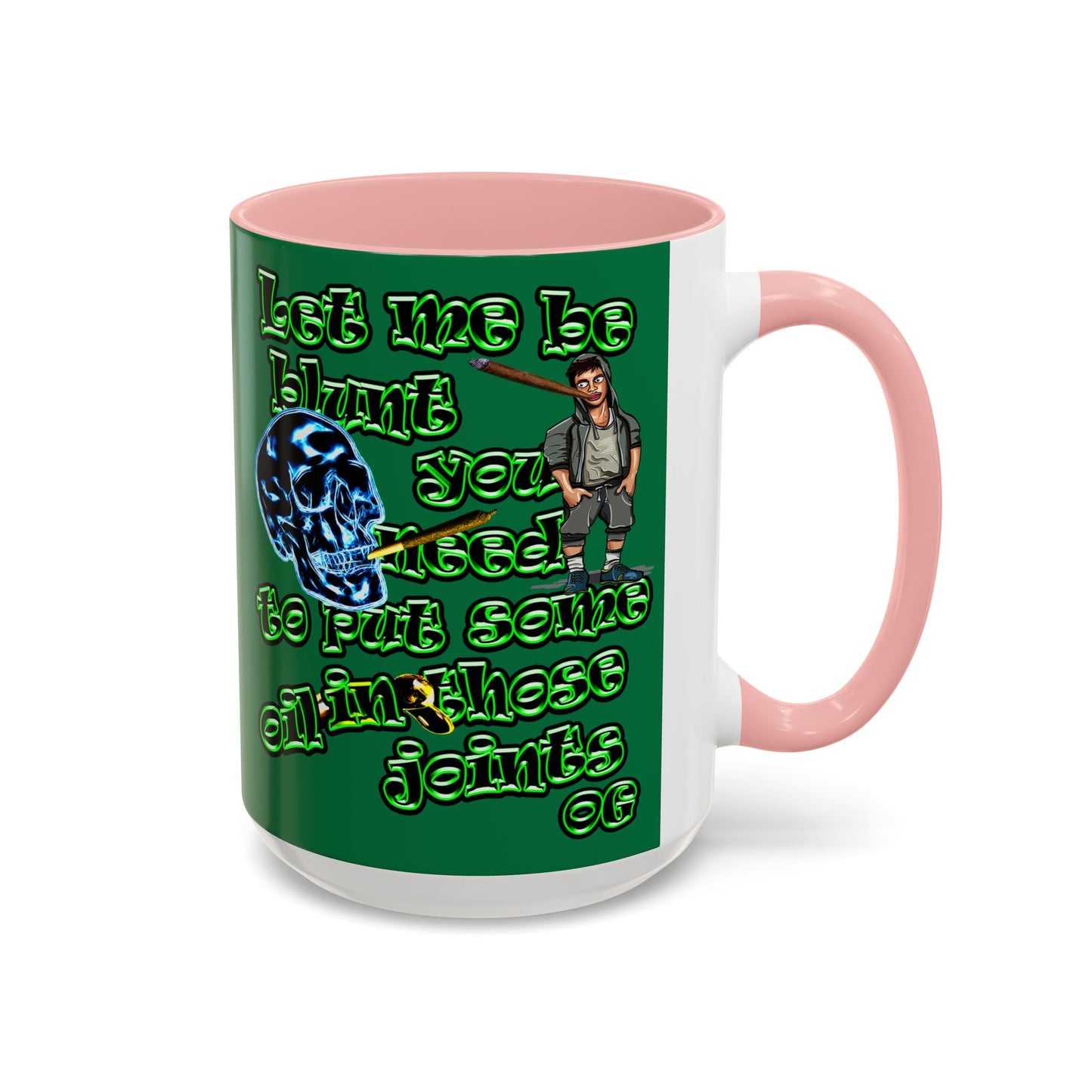 og - Accent Mug (dark green)