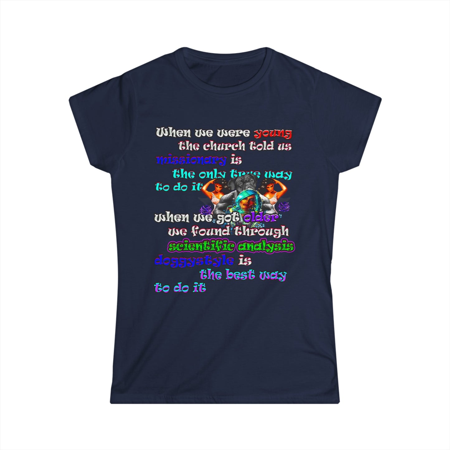 doggystyle - Women's Softstyle Tee