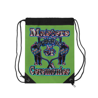em cee squared - Drawstring Bag (green)