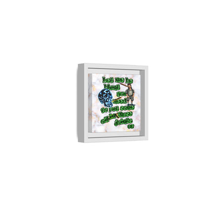 og - framed canvas art (white marble)