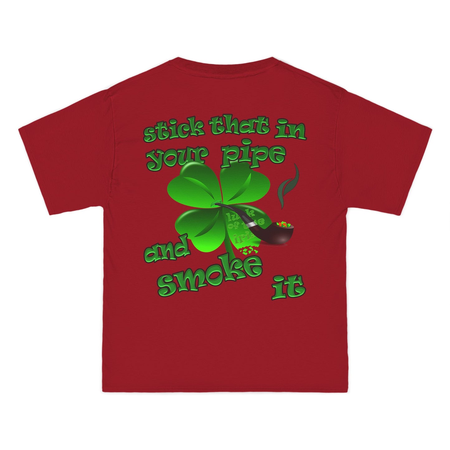 celtics logo - Beefy-T®  Short-Sleeve T-Shirt
