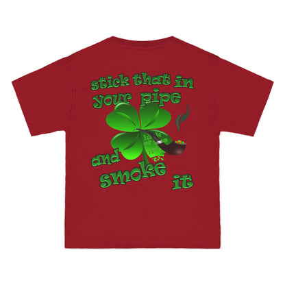 celtics logo - Beefy-T®  Short-Sleeve T-Shirt