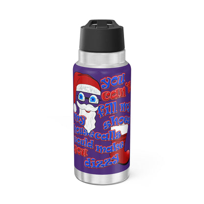 santa's shoes - Gator Tumbler, 32oz (purple)