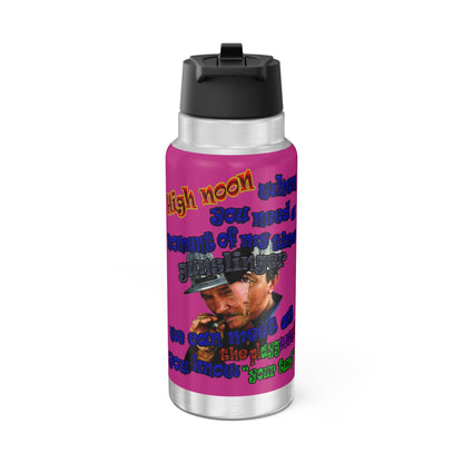 high noon - Gator Tumbler, 32oz (pink)