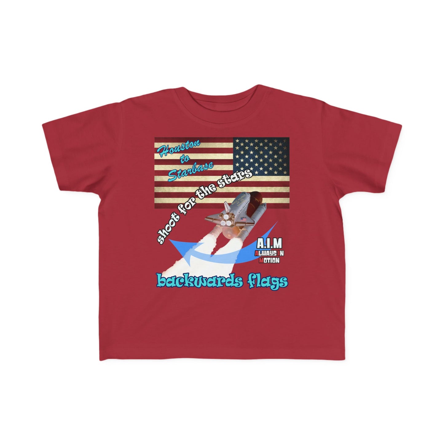 shoot for the stars - Toddler's Fine Jersey Tee