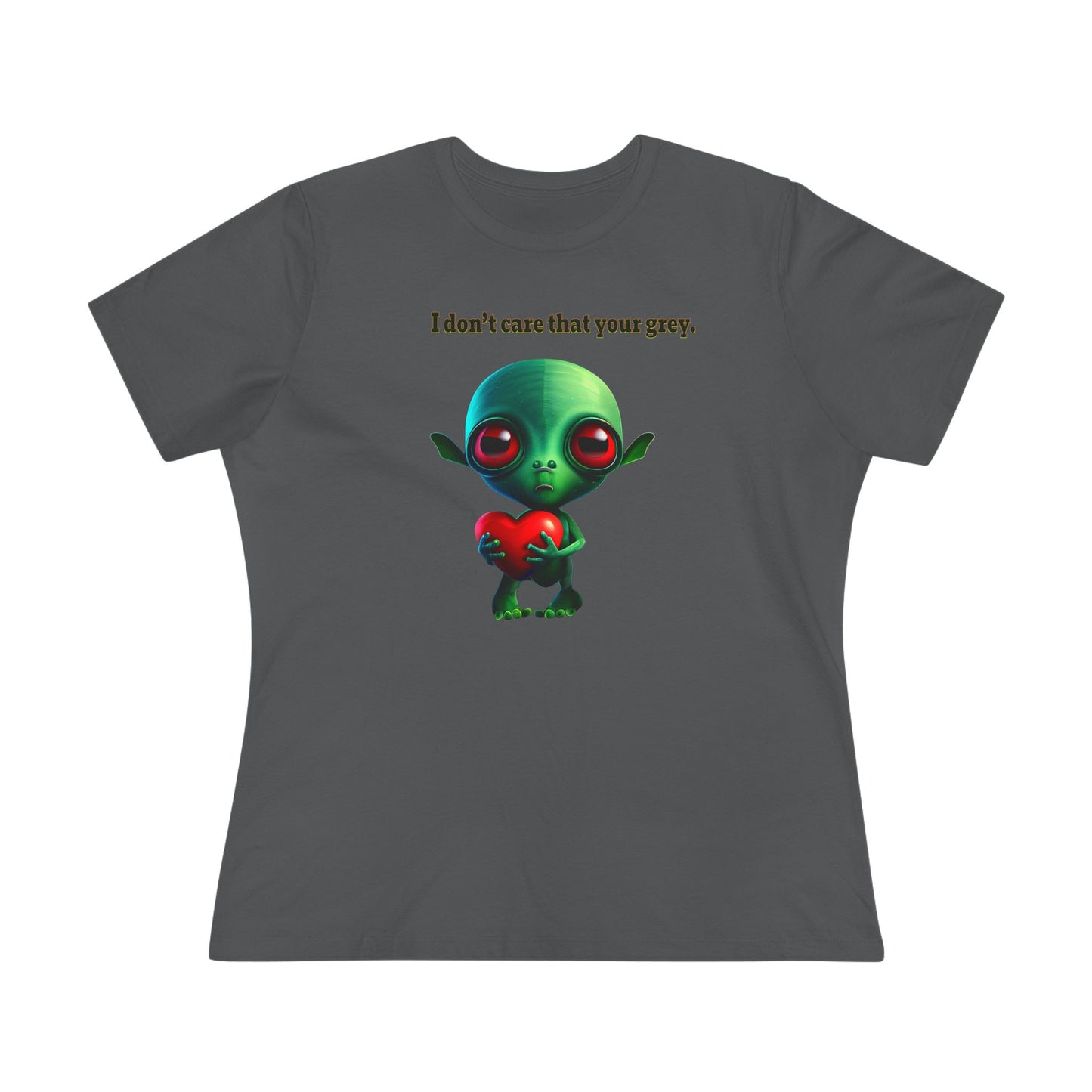 I don't care that your grey - Women's Premium Tee