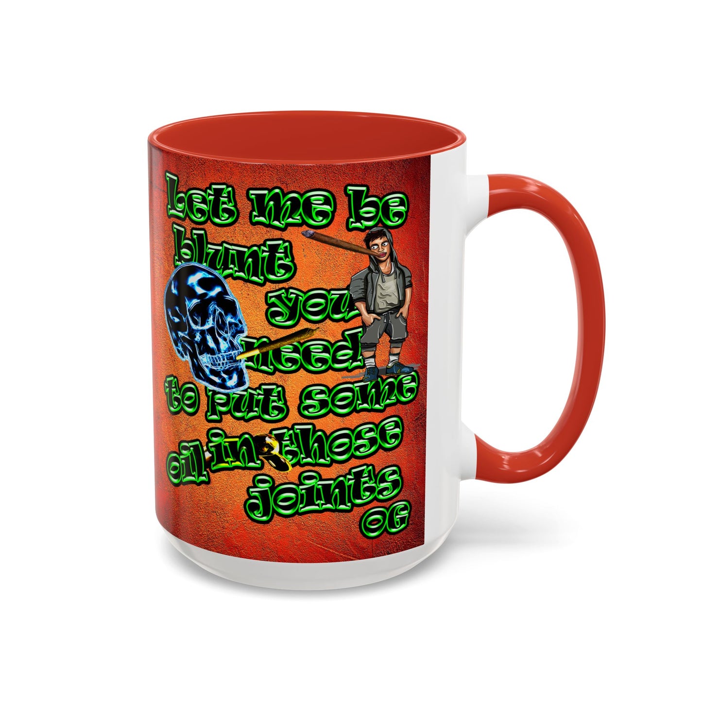 og - Accent Mug (burnt orange)