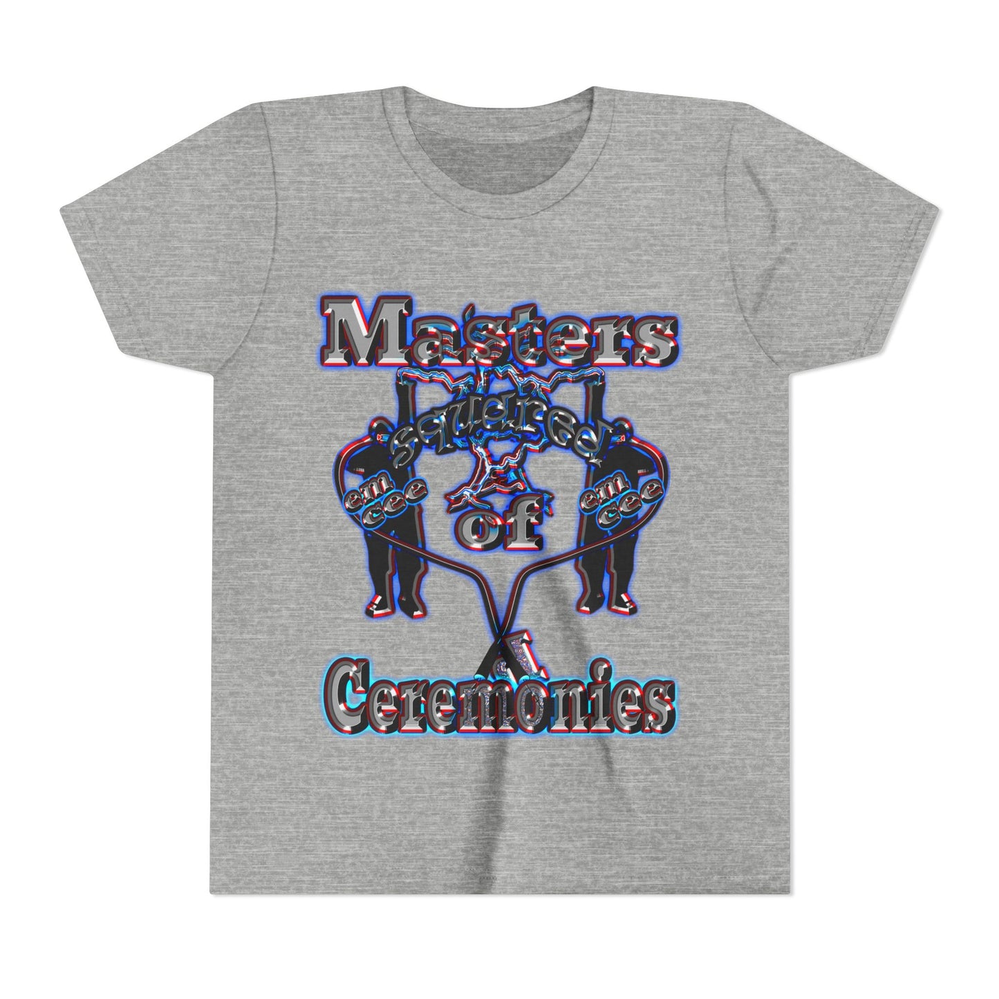 em cee squared - Youth Short Sleeve Tee