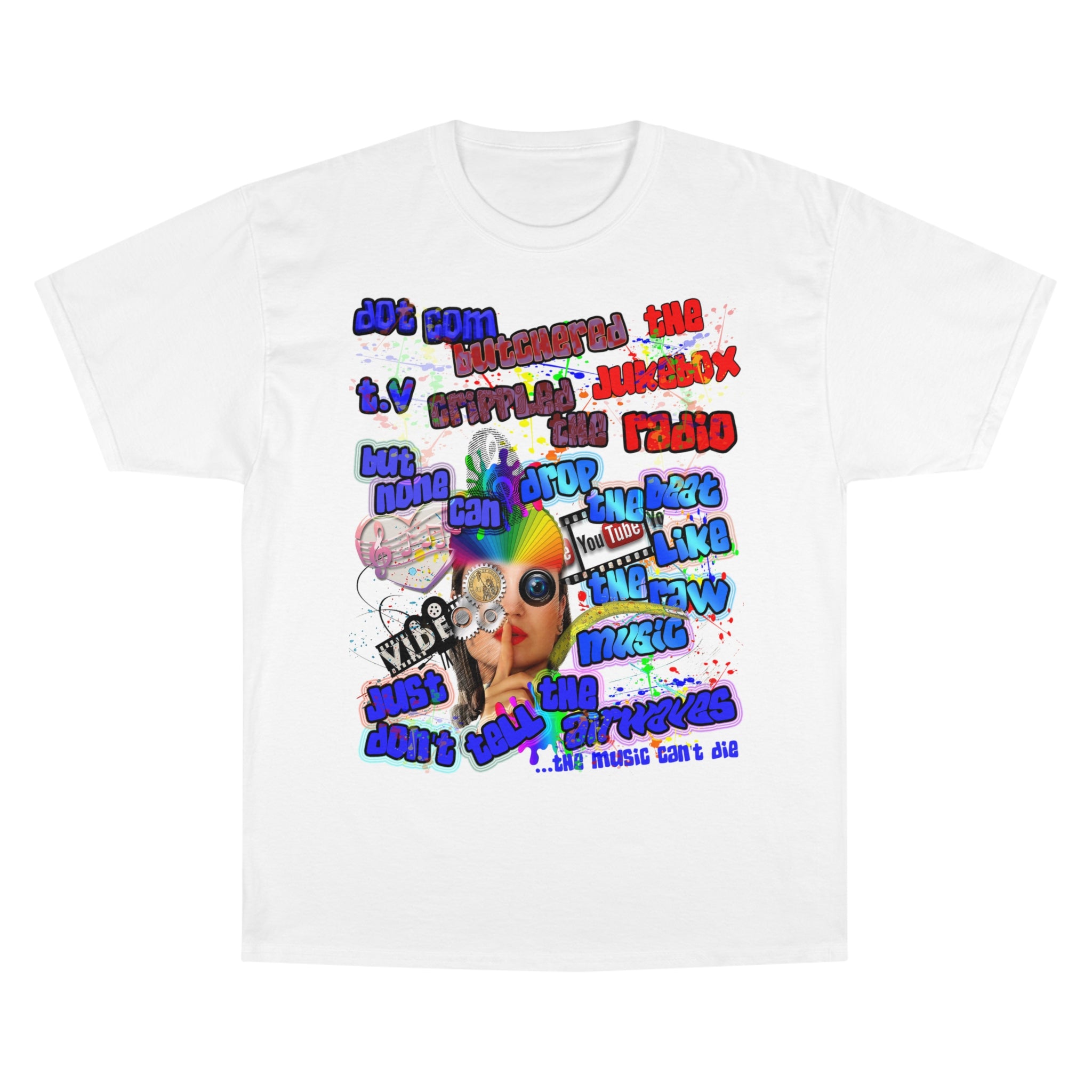 drop the beat - Champion T-Shirt