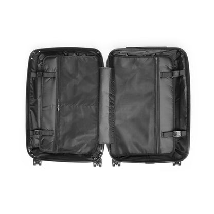 popping like popcorn - Suitcase (dark red)