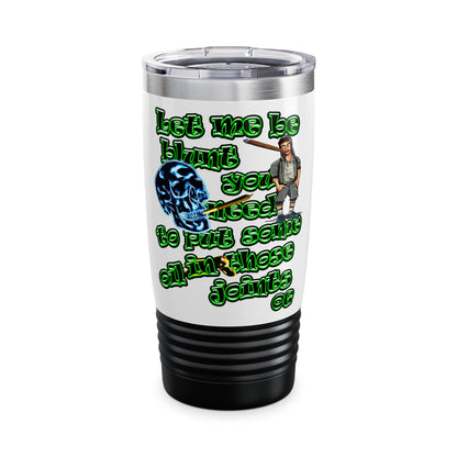og - Ringneck Tumbler, 20oz (white)