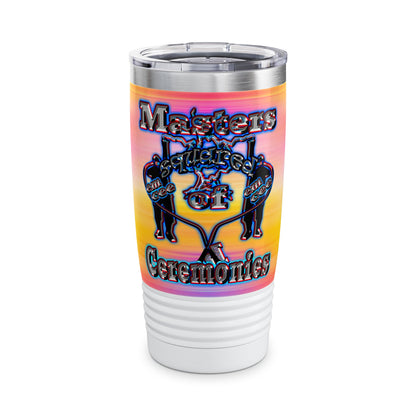 em cee squared - Ringneck Tumbler, 20oz (color blur)