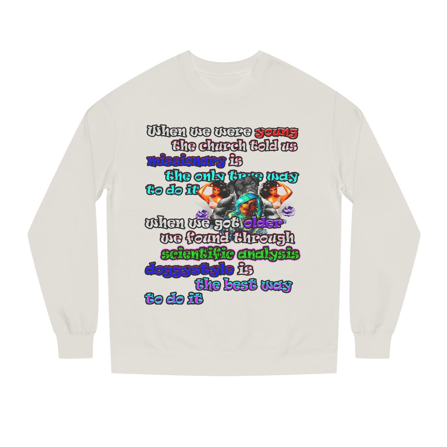 doggystyle - Unisex Crew Neck Sweatshirt