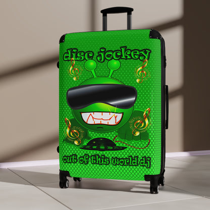 disc jockey - Suitcase (logo green)
