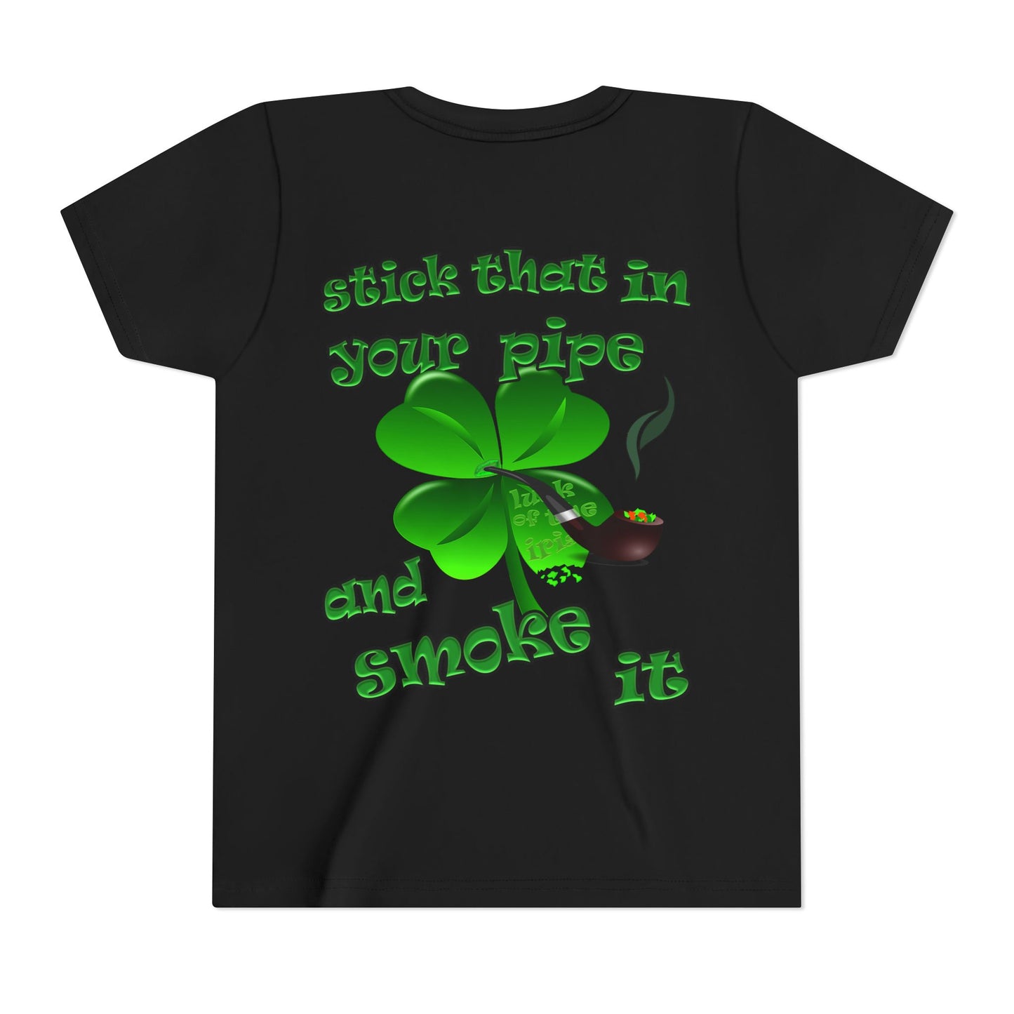 celtics logo - Youth Short Sleeve Tee