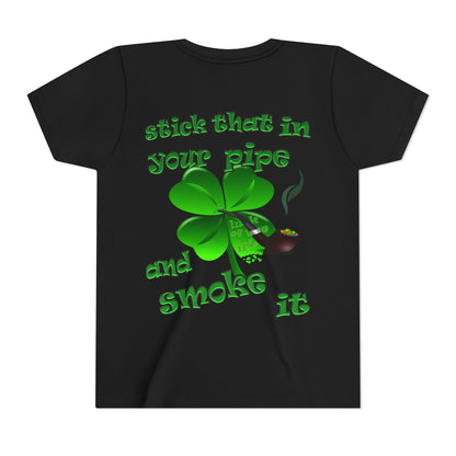 celtics logo - Youth Short Sleeve Tee