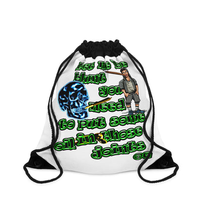 og - Drawstring Bag (white)