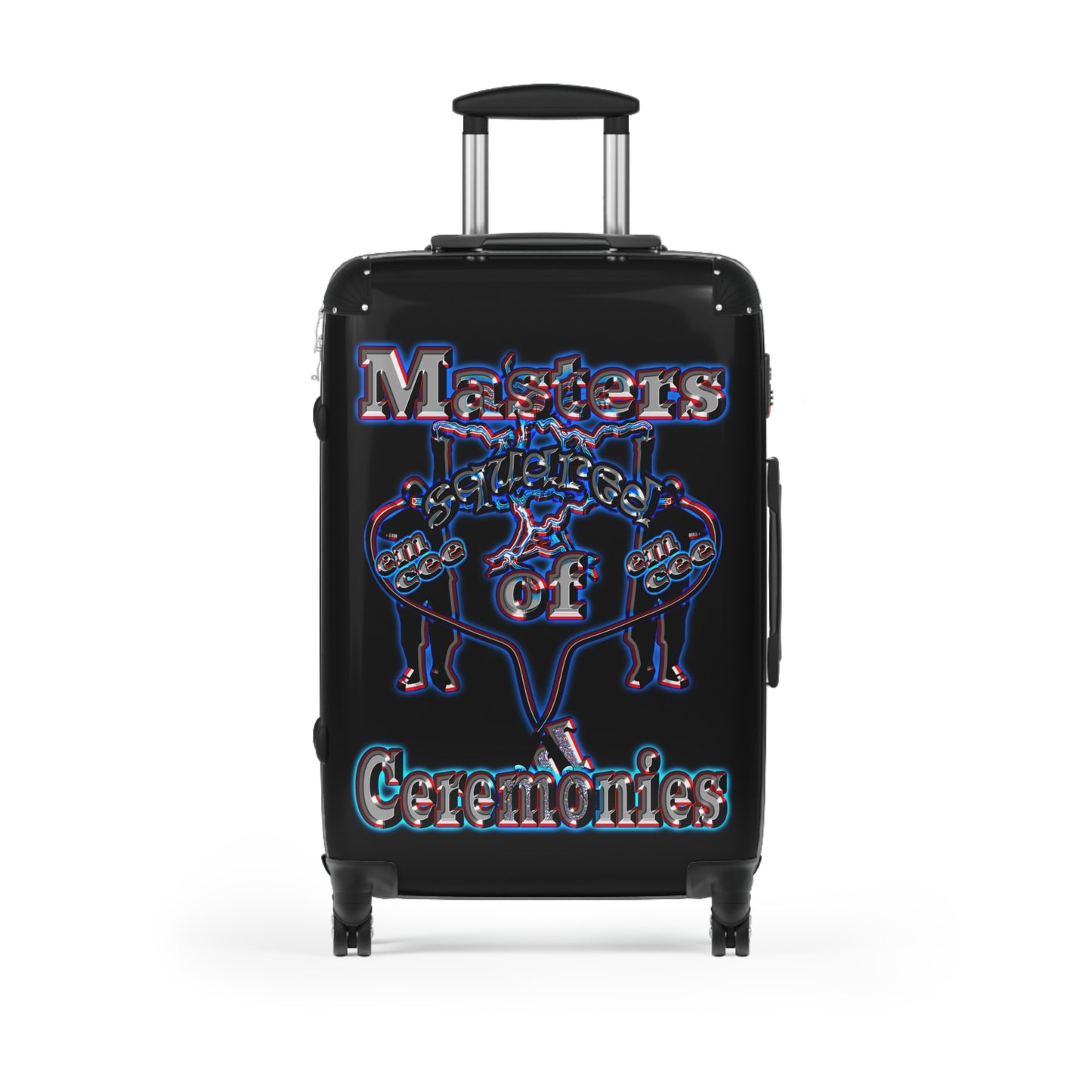 em cee squared - Suitcase (black)