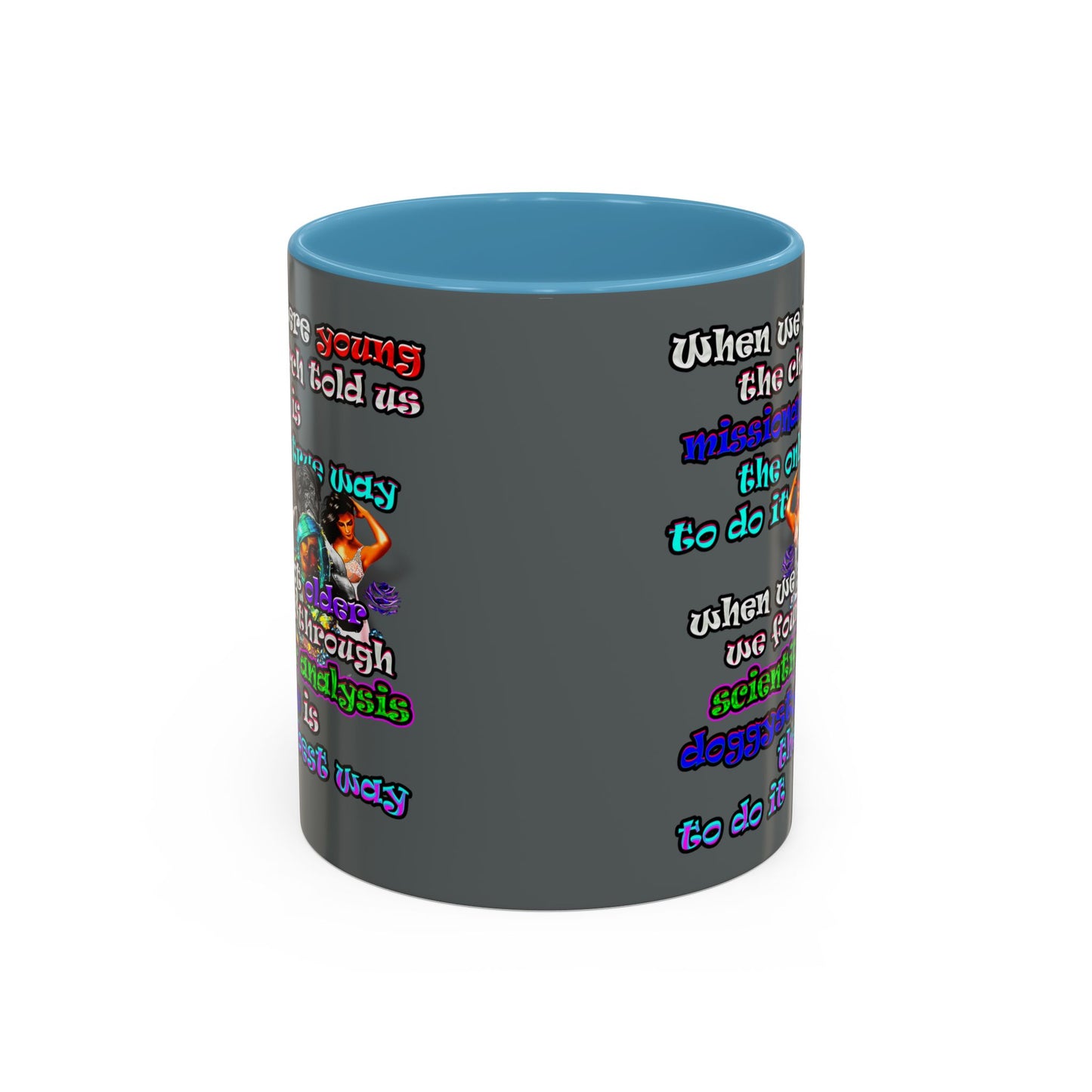 doggystyle - Accent Mug (dark grey)