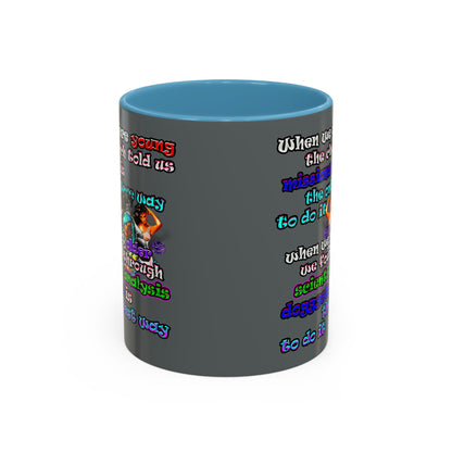 doggystyle - Accent Mug (dark grey)