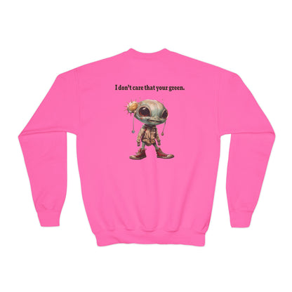american wing - Youth Crewneck Sweatshirt
