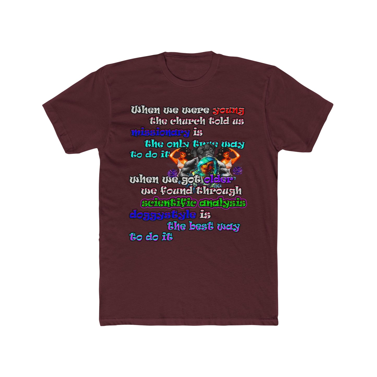 doggystyle - Men's Cotton Crew Tee