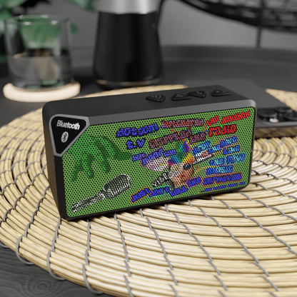 drop the beat - Jabba Bluetooth Speaker (green)