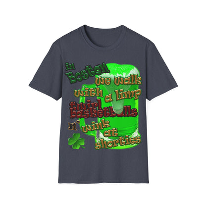 celtics logo - Unisex Softstyle T-Shirt
