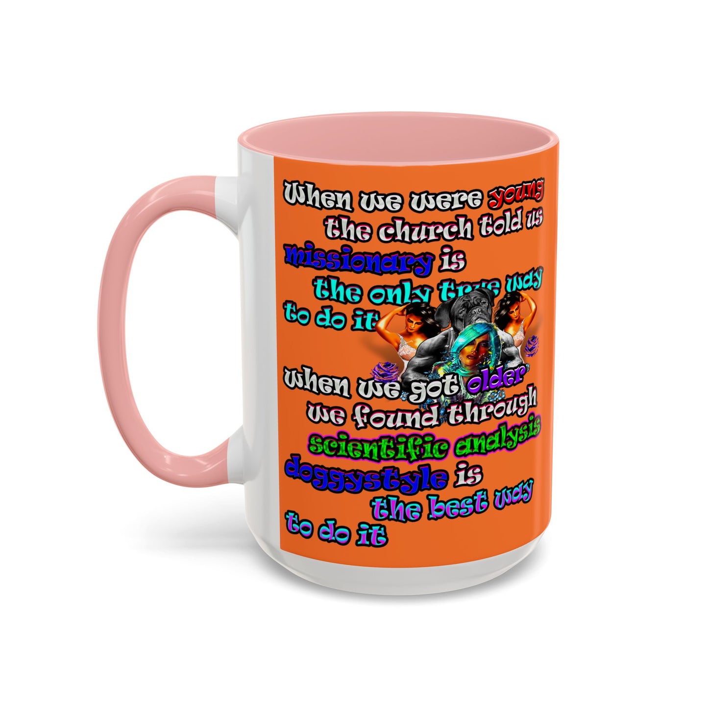 doggystyle - Accent Mug (crusta)