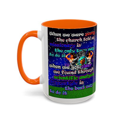 doggystyle - Accent Mug ('snoops' background)