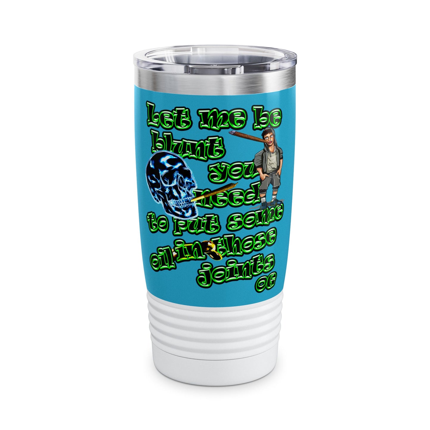 og - Ringneck Tumbler, 20oz (turquoise)