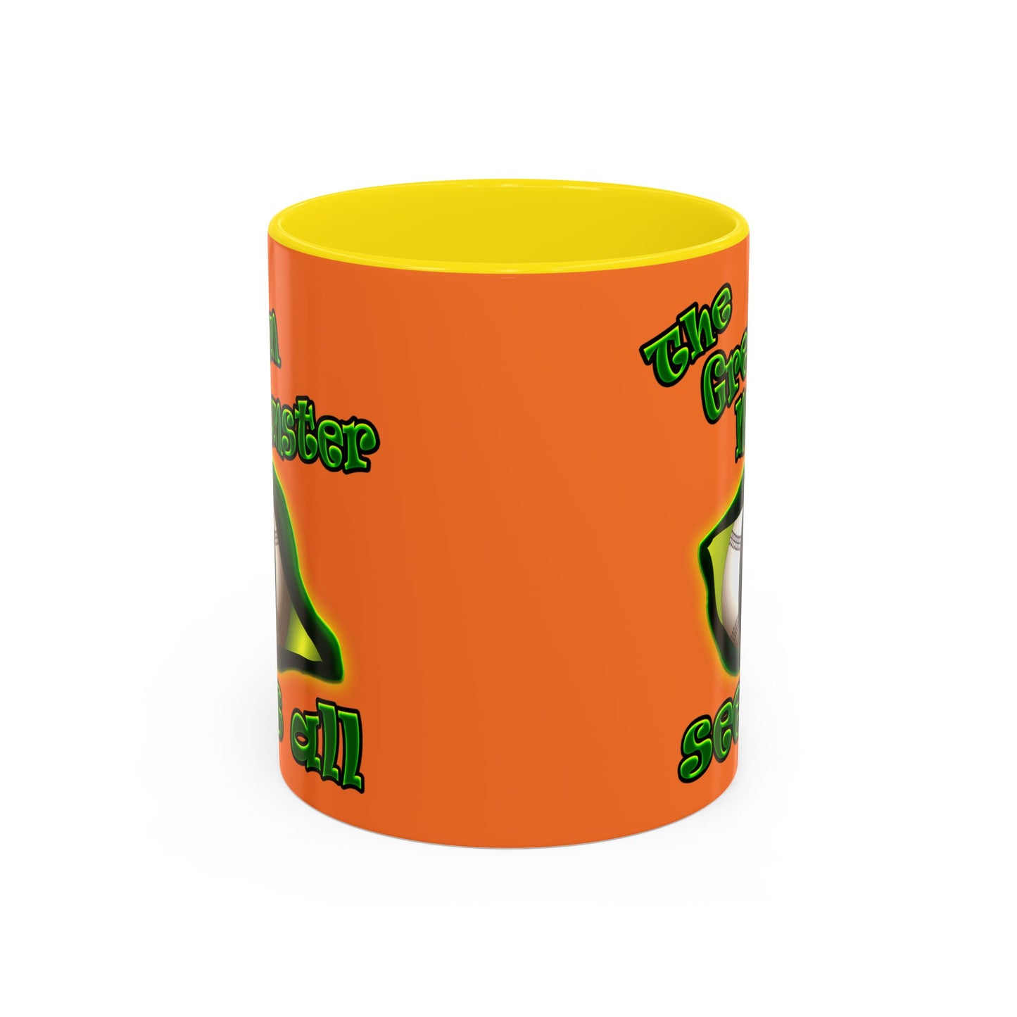 green monster - Accent Mug (crusta)