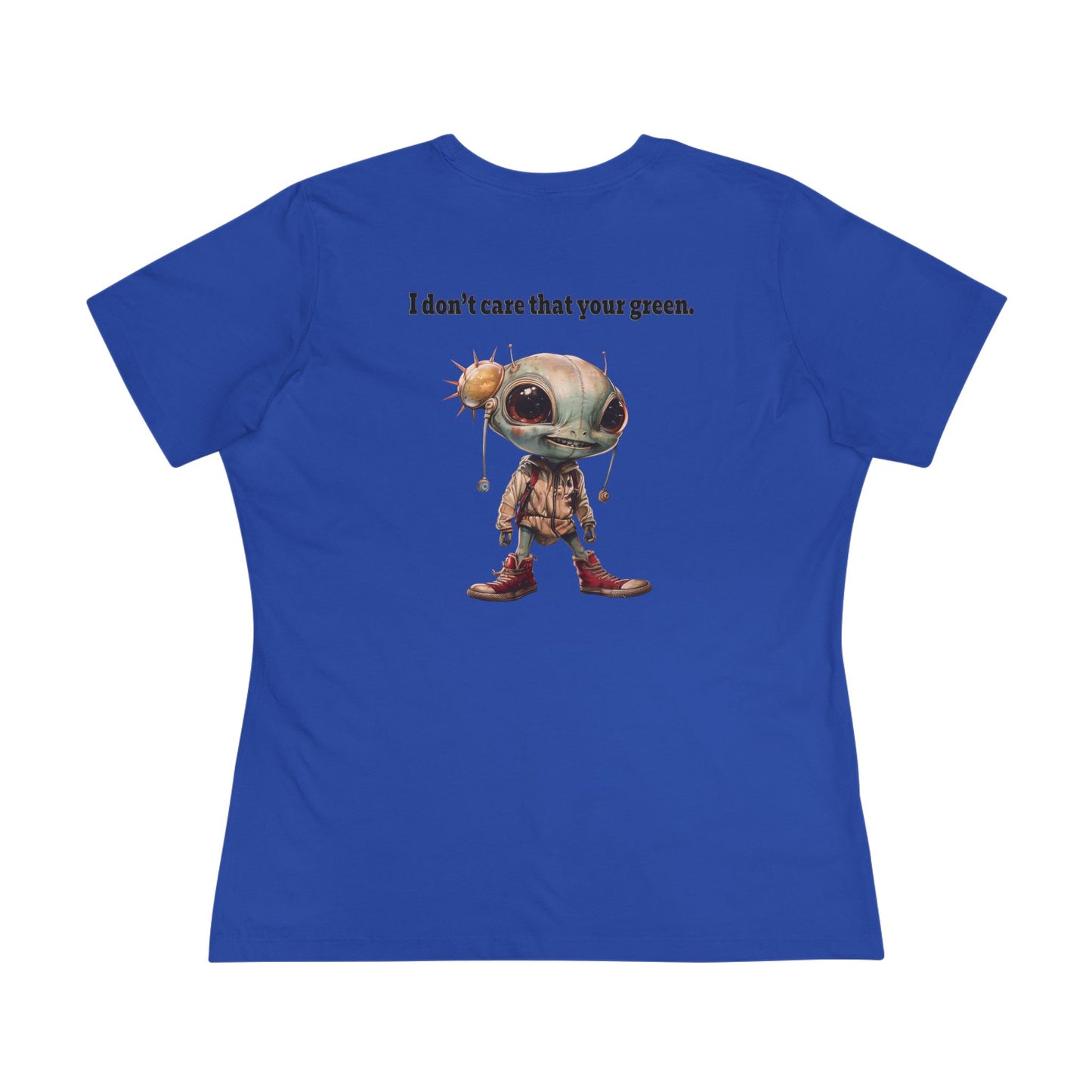 I don't care that your grey - Women's Premium Tee