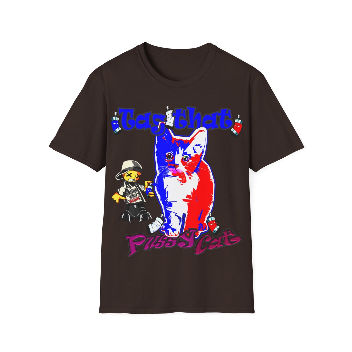 tag that - Unisex Softstyle T-Shirt