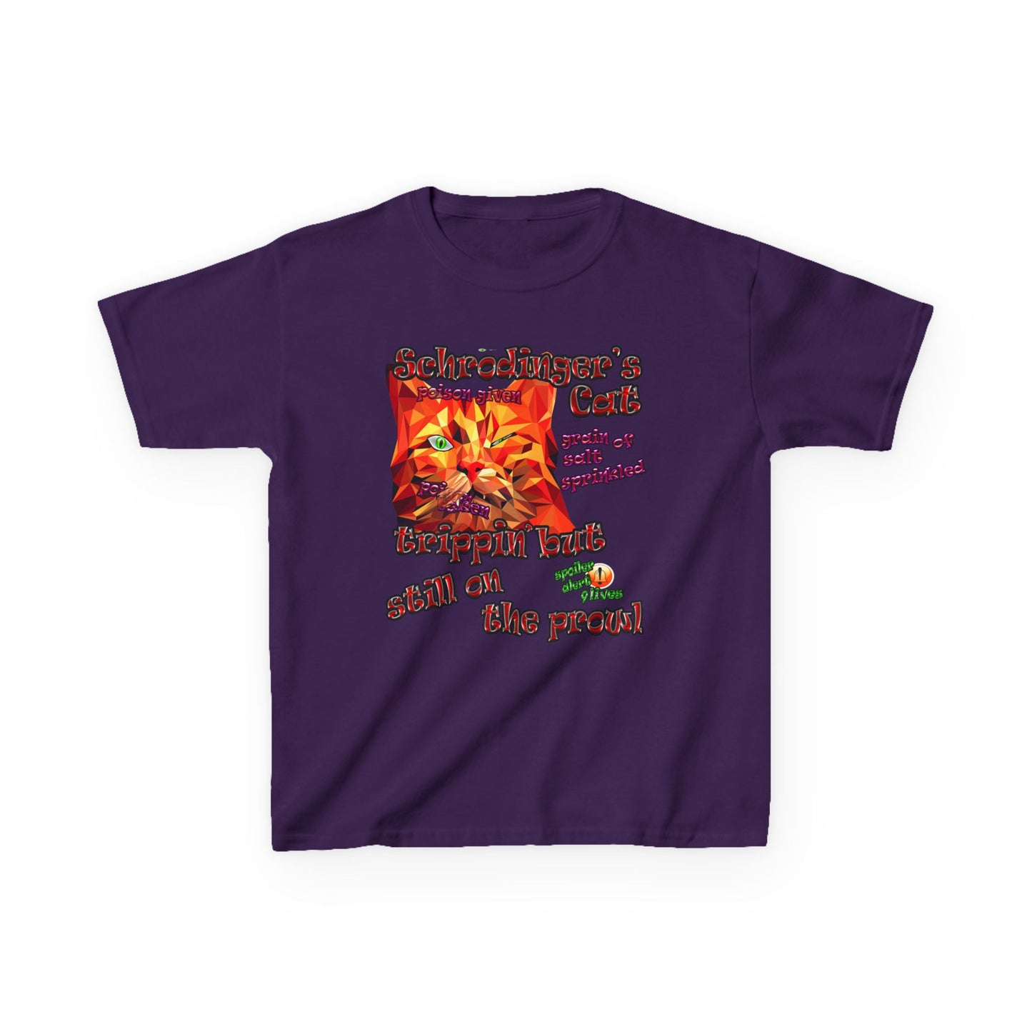 schrodinger's cat - Kids Heavy Cotton™ Tee