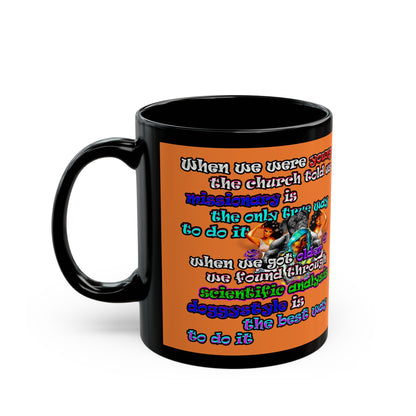 doggystyle - Black Mug (crusta)