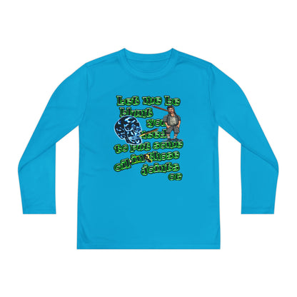 og - Youth Long Sleeve Competitor Tee