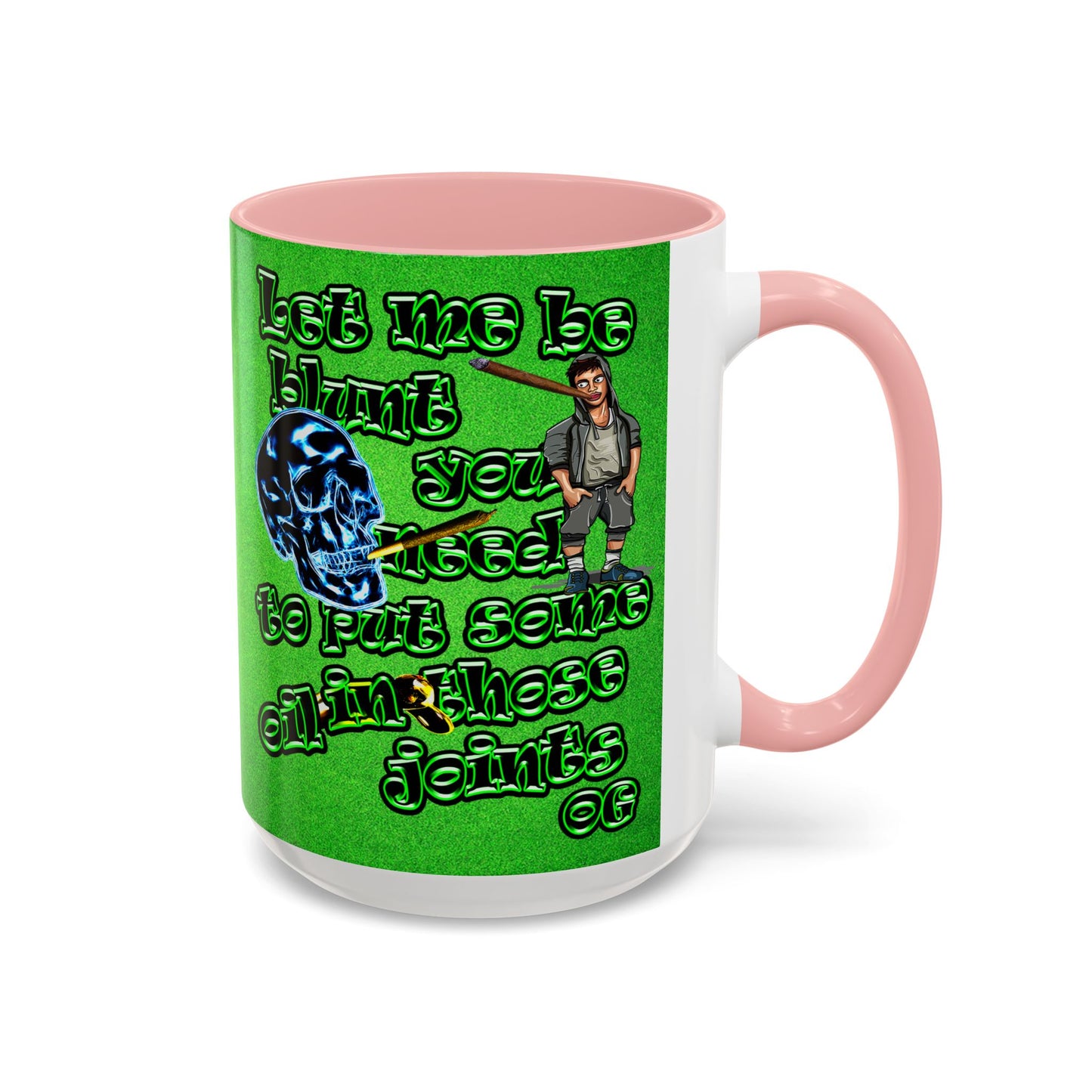 og - Accent Mug (green turf)