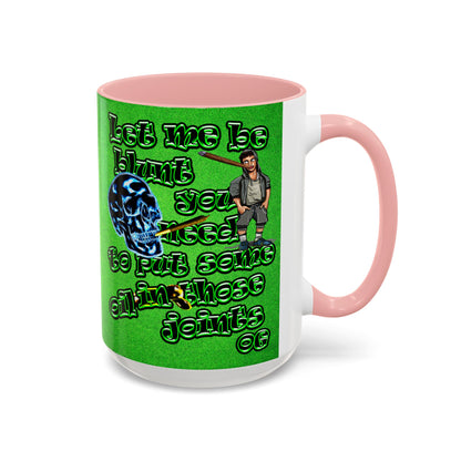og - Accent Mug (green turf)