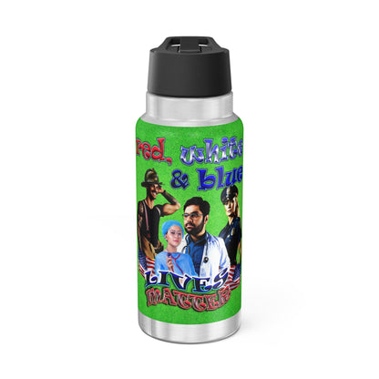 rw&b lives matter - Gator Tumbler, 32oz  (green turf)
