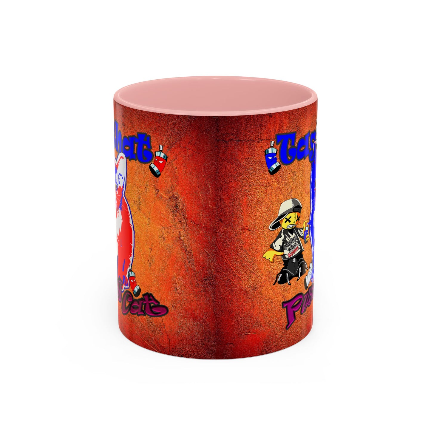 tag that - Accent Mug (burnt orange)